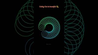 Beautiful Color Spiral Using Python Turtle #pythonturtle #viral #short #pythonprogramming #ztechhub Guide