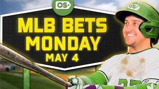 MLB Picks for EVERY Game Monday 5/4 | Best MLB Bets &amp; Predictions | Lindy's Leans Likes &amp; Locks