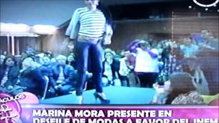 Marina Mora Desfile Miss Teen Club De La Mama - Inen 2012