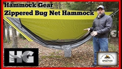 Hammock Gear Zippered Bug Net Hammock