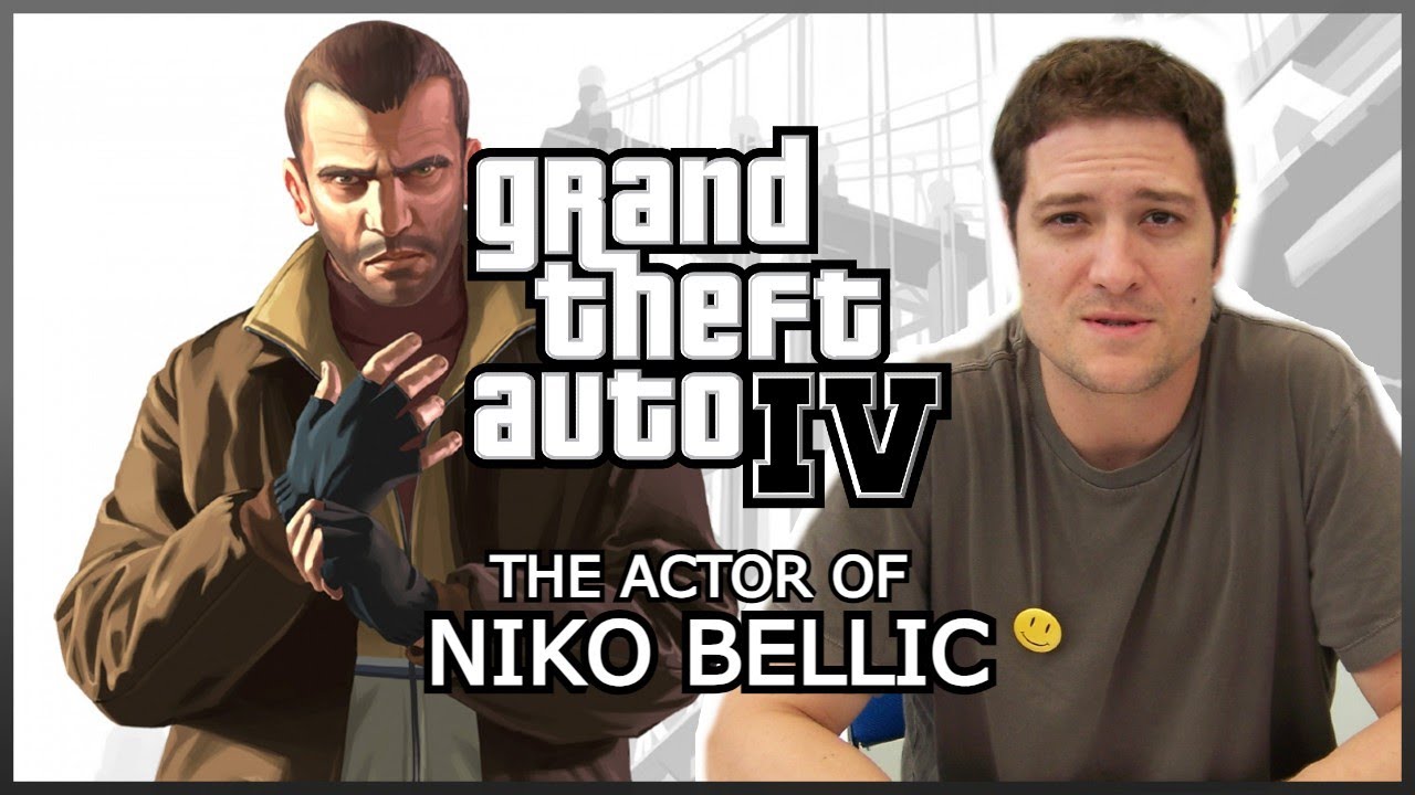 Michael Hollick (Niko Bellic) Talking about Grand Theft Auto IV (Audio  Remastered) 