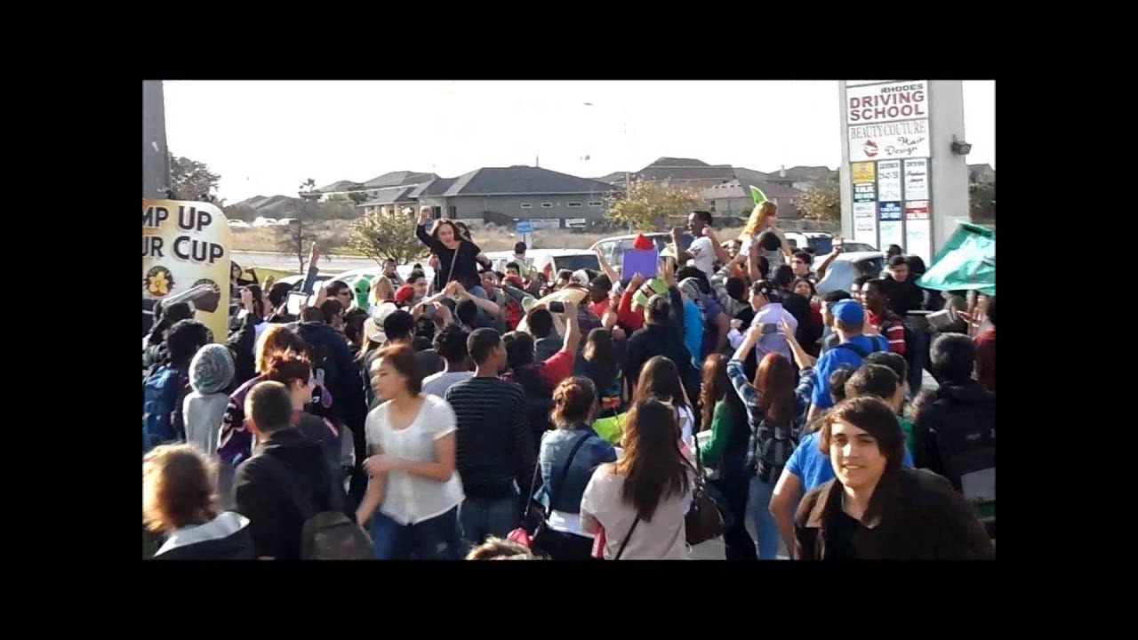 Harlem shake gone wrong