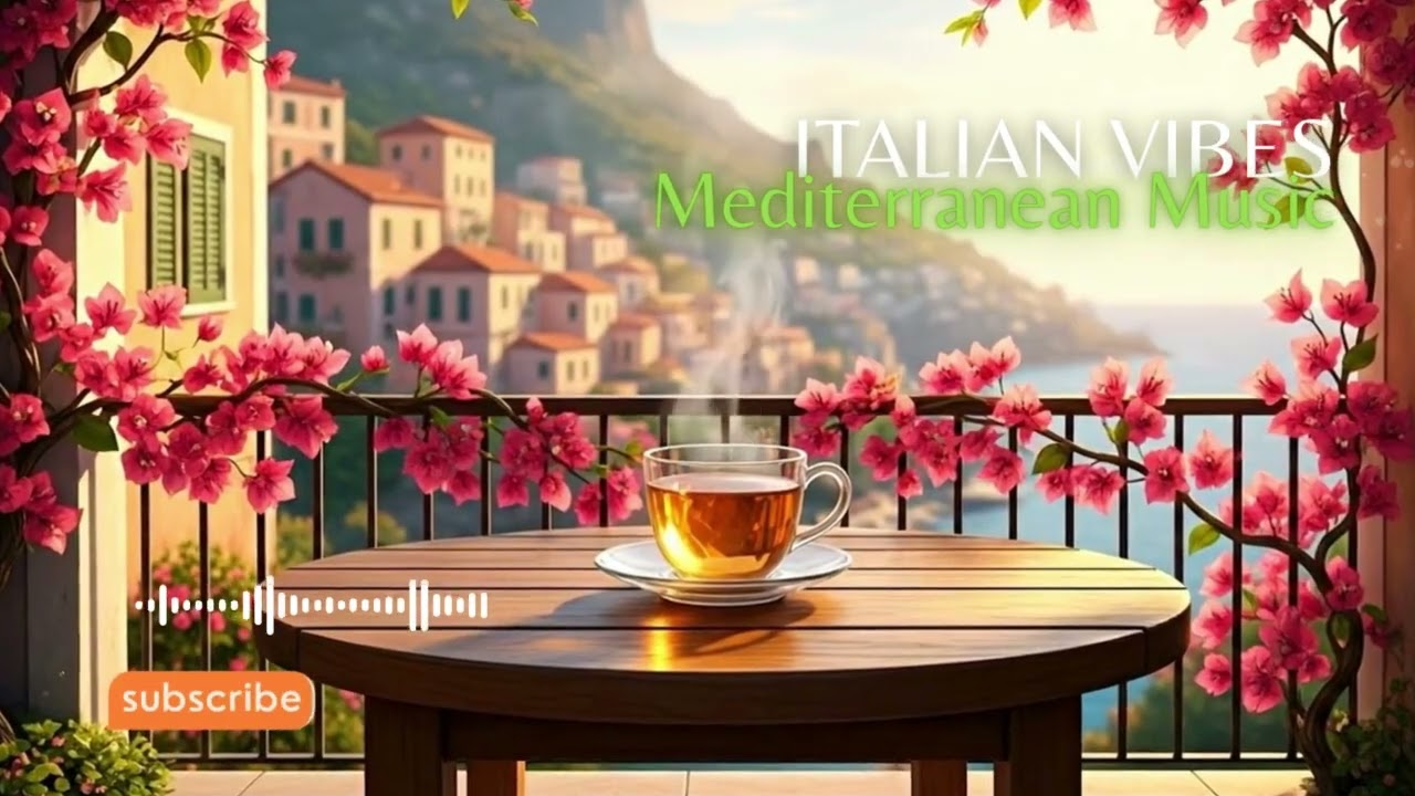Italian Vibes & Mediterranean Music – Peaceful Dawn Meditation for Focused Mind & Healing Spirit