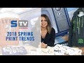 What are Heat Printing Trends for Spring 2018