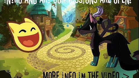 Intro and Art Commissions are closed! I Gravati AJ I AJPW I Animal Jam I Intro I After Effects I