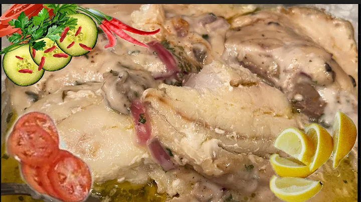 15-Minute Meal Best Way To Cook Cod Fish #PNW 🇺🇸