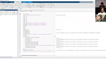 Método de Gauss-Seidel MatLab
