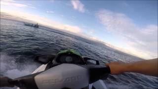 Go Pro Hero 3+ on a Jet Ski