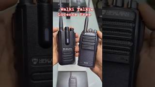 Walkie Talkie Free Licence #latesttechnologynews #latesttechnologynews #shorts #technologynews #tech