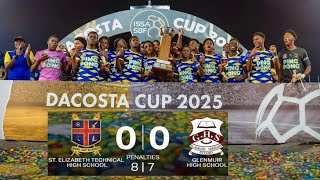 STETHS vs Glenmuir High DaCosta Cup Final 2025