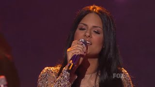 Pia Toscano  'Don't Let The Sun Go Down On Me'  American Idol Season 10  3/30/11