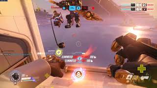 Doomfist Epic 3 environment kill