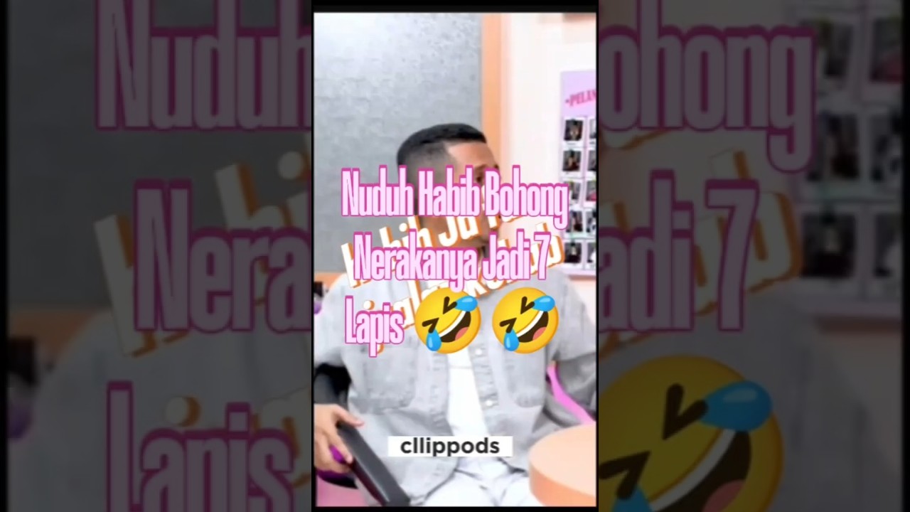 Nuduh habib,Nerakanya dicky 7 Lapis  #podcastclips #podcast #trending #cllippods