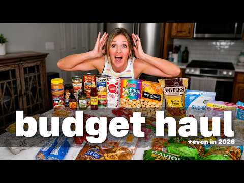 Thumbnail for 2026 Healthy Budget Grocery Haul | Freezer Trick That Saves Me Hundreds
