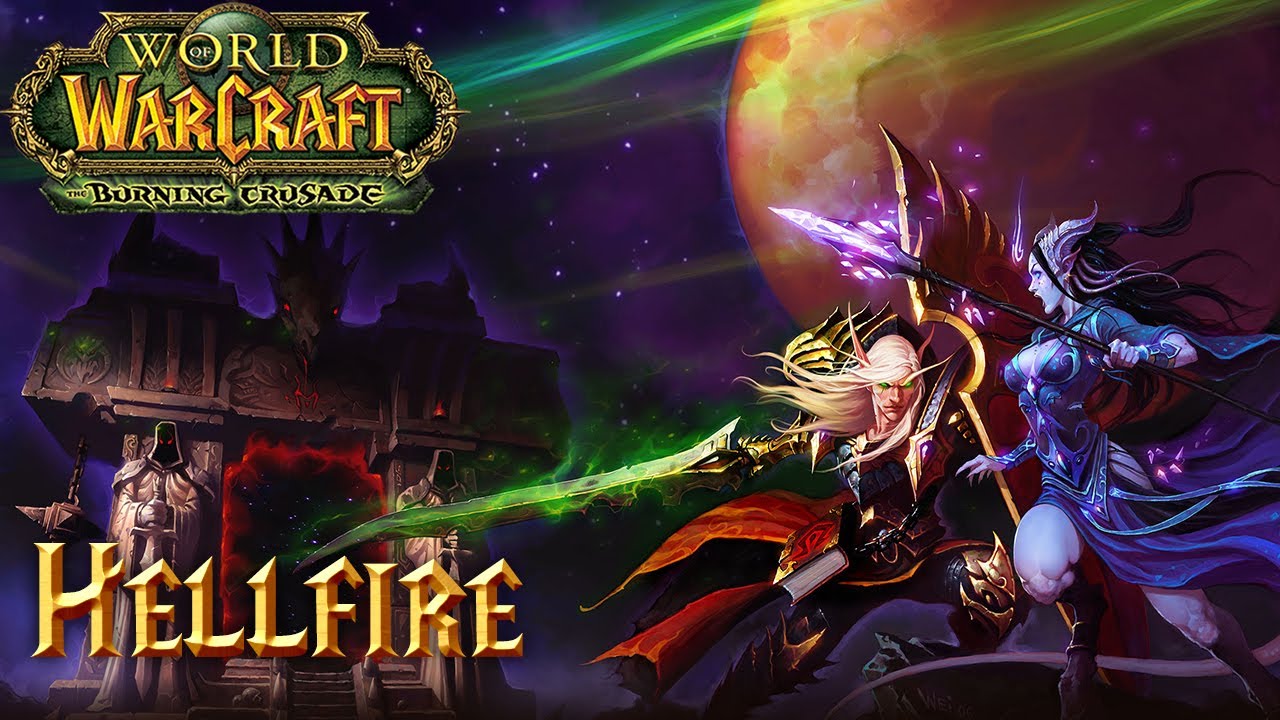 World of Warcraft: The Burning Crusade OST - 17 Hellfire