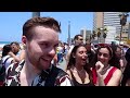 Didn't Know TEL AVIV PRIDE Was This Crazy + Street Food Tour