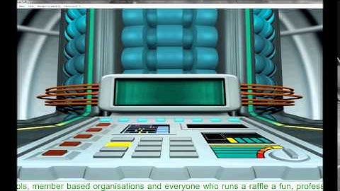 Club Raffle - Sci-Fi Theme Demonstration