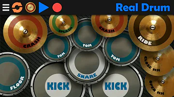 Cholna Sujon - Real Drum app cover | The Real Drumeo |