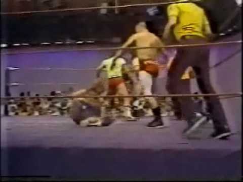 Huge Studio Brawl! Hart vs Lawler Feud (1981) Classic Memphis Wrestling Replay