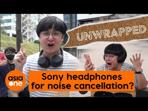 Unwrapped  Can Sony s new noise-cancelling WH-1000XM4 headphones really block out all noise 