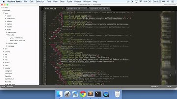 06 - Learn Ruby on Rails - Yelp Clone - Header Footer Partials