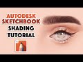 Autodesk Sketchbook Shading Tutorial For Beginners | Autodesk Sketchbook  Tutorial