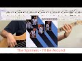 The Spinners I Ll Be Around Bass Playalong W Tabs 1973 Soul Funk mp3