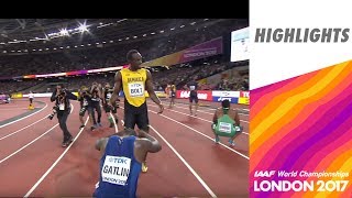 Winning Moment | Men's 100m | IAAF World Championships London 2017 screenshot 5