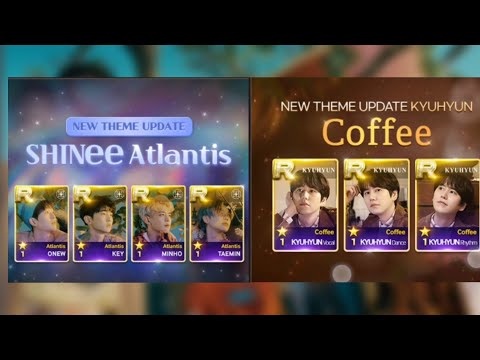 SuperStar SMTown • SHINee "Atlantis" Comeback Event X Kyuhyun "Coffee" Event