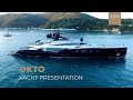 Okto  6640m 216 6 isa yachts  luxury motor yacht for charter