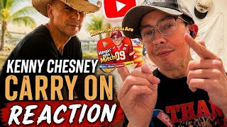 Kenny Chesney Carry On Reaction 