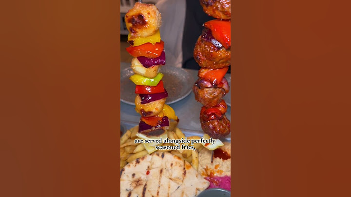 Our Kebab Saves The Day!