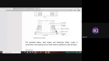 gusseted base for columns