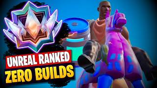 High Elimination Unreal Legend Gameplay Win - Unreal Legend Ranked Zero Builds
