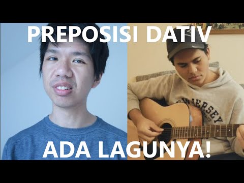 Video: Mana preposisi datif atau akusatif?