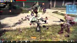 Vindictus: Staff Evie Ingkells Solo