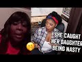 MOM CATCHES DAUGHTER BEING FAST IN CLOSET WITH A BOY AND GOES HAM! | Thee Mademoiselle ♔