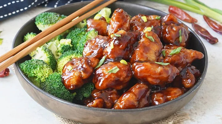 Better-Than-Takeout General Tso’s Chicken