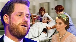 SHOCK: Meghan Markle hospitalized after revealing Kate Middleton made her cry on the phone