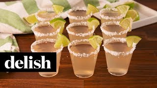 Margarita Jello Shots | Delish