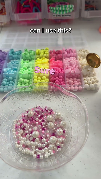 How does the bead confetti look? Etsy: EllaKaysJewelry