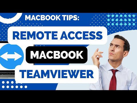 How To Allow PC To Connect To Mac On Teamviewer For Mac Tutorial
