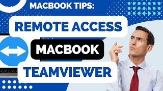 Connect Another PC or Phone to Your Mac With TeamViewer screenshot 4