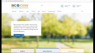 Continuing Professional Development Walkthrough