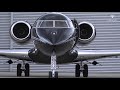 Experience the Bombardier Global Express XRS Private Jet with Voluxis