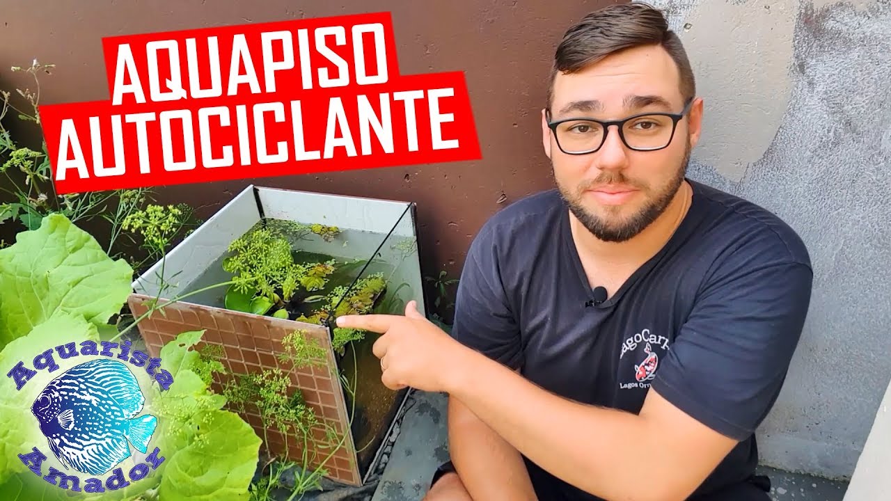 Aquapiso Autociclante – PEIXES DO ESGOTO!?