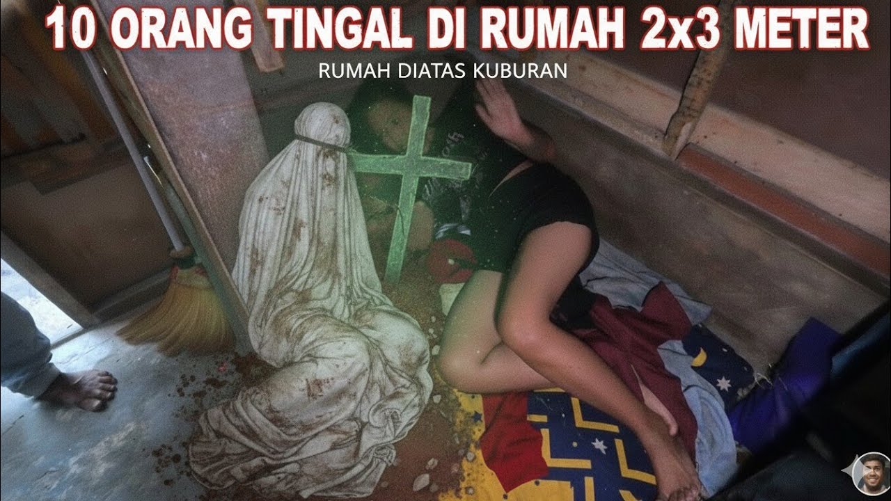 RUMAH DI ATAS KUBURAN ANGKER BANDUNG