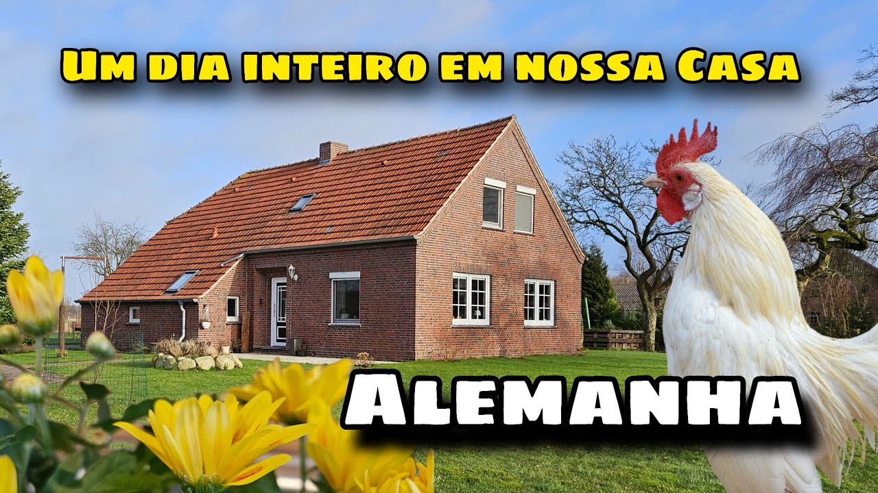 Um dia inteiro em nossa casa |  O estilo de vida que nos faz bem | Num vilarejo da Alemanha