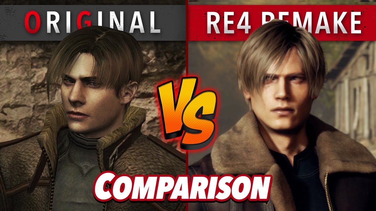 Confira comparativo entre a demo do remake de Resident Evil 4 e a versão  original