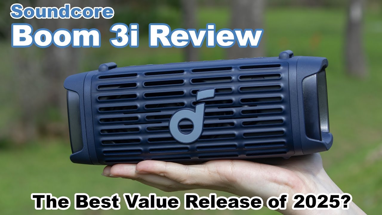 The New Soundcore Boom 3i Is Insane (Full Review) - YouTube